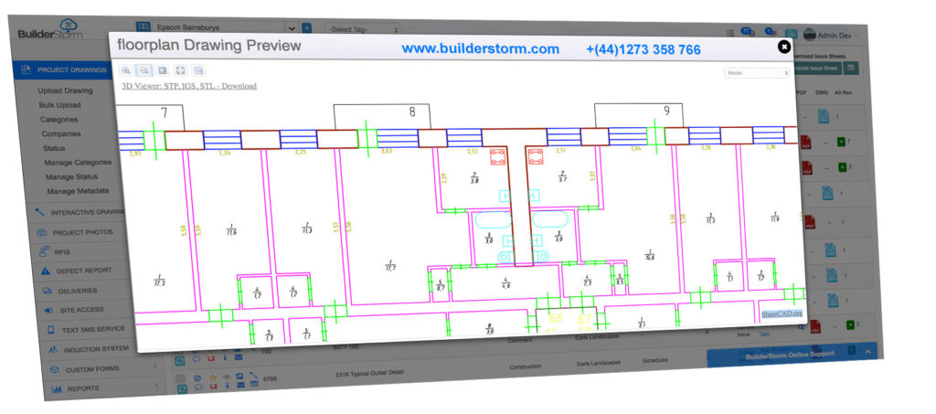 construction drawing software